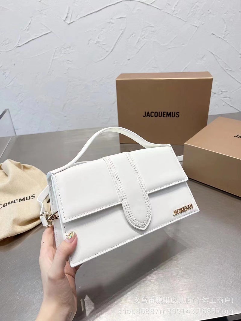 Jacquemus Niche Design New High Quality Explosive Hand Carrying Fashionable All-Match Shoulder Bag Handbag Crossbody - Image 1